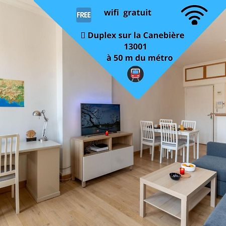 Duplex T3 Climatise Lejlighed Marseille Eksteriør billede