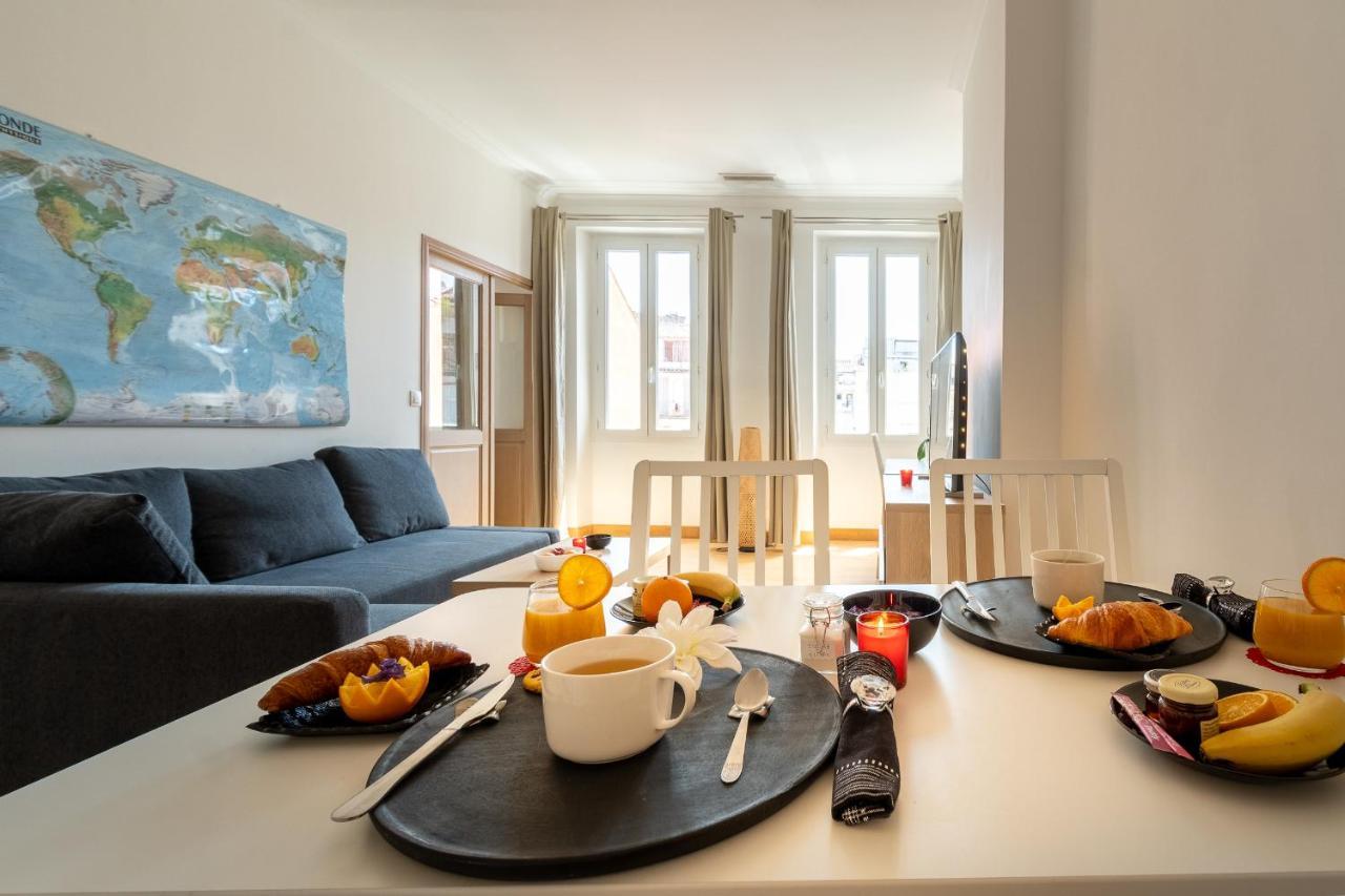 Duplex T3 Climatise Lejlighed Marseille Eksteriør billede