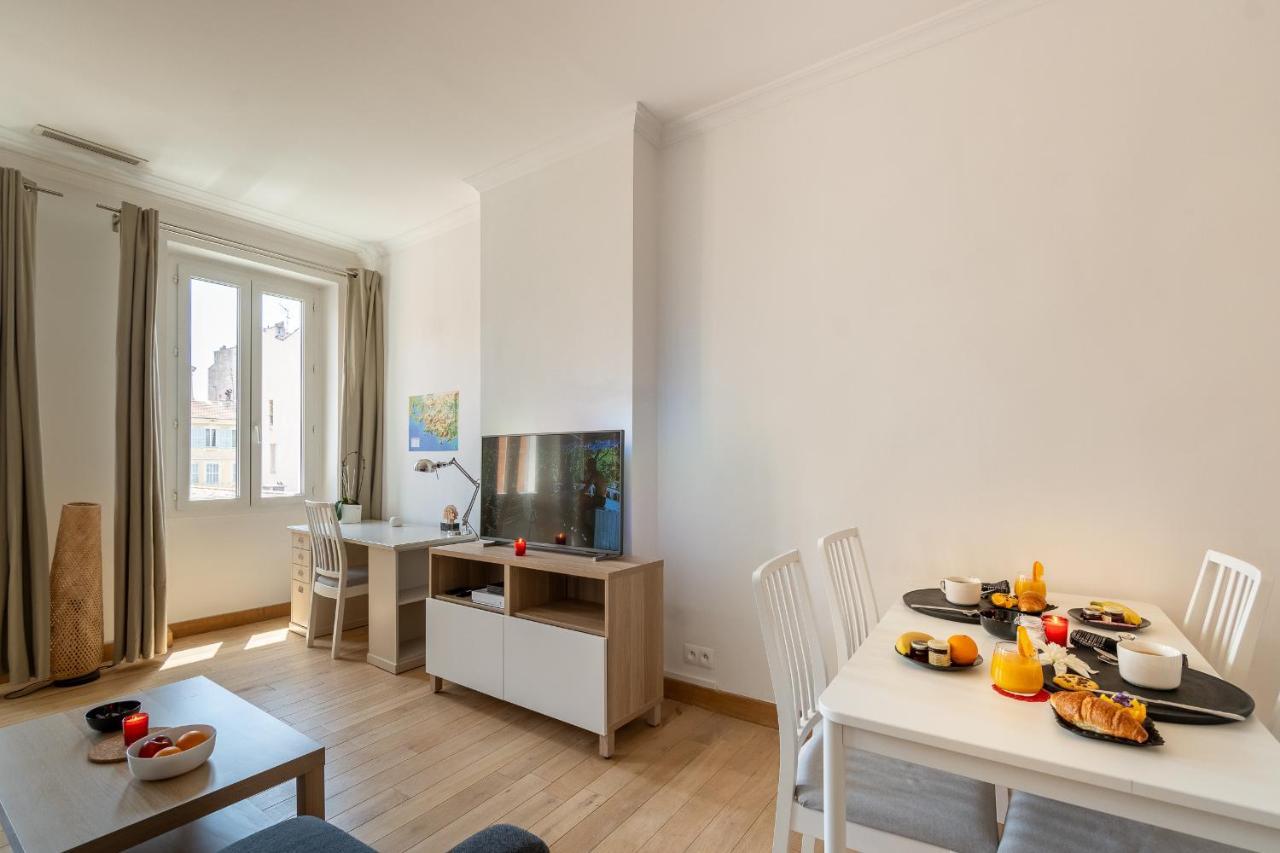 Duplex T3 Climatise Lejlighed Marseille Eksteriør billede