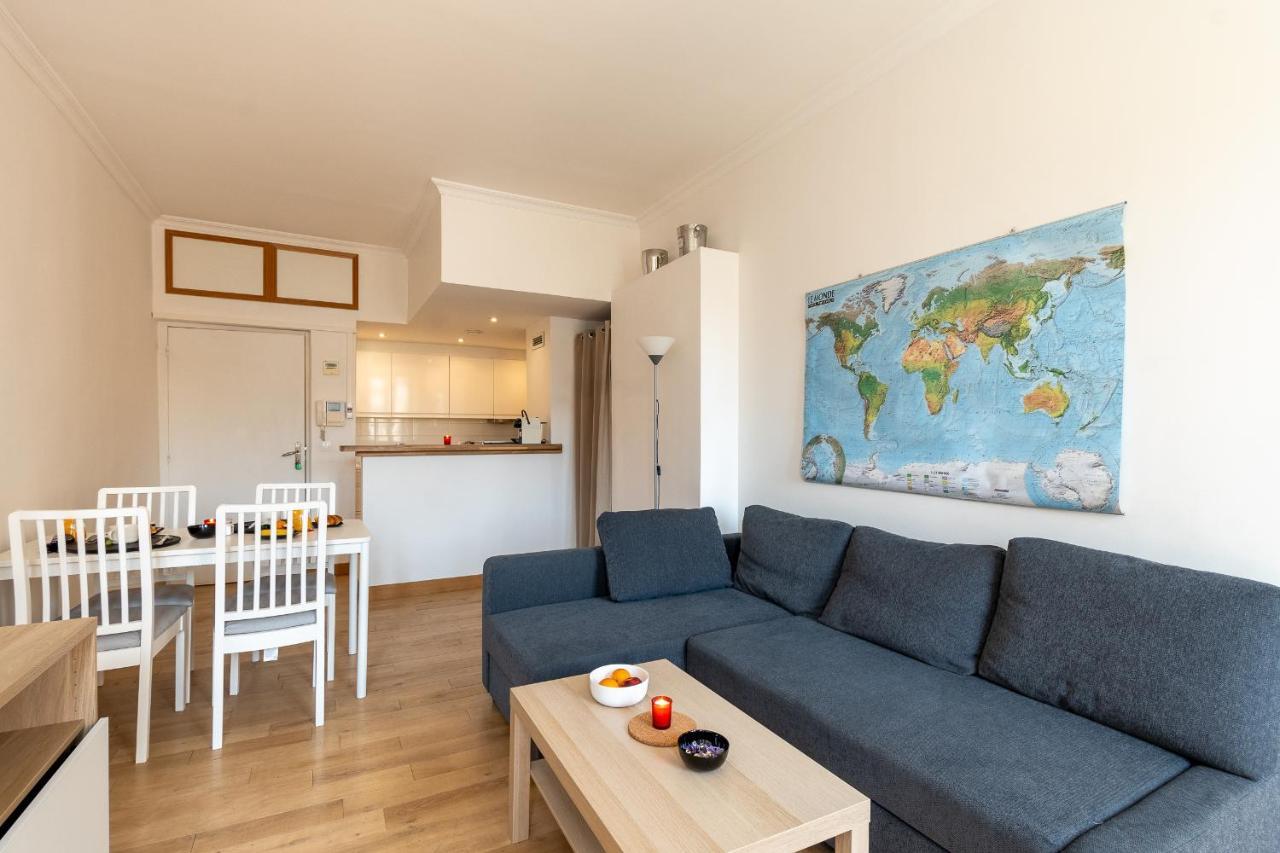 Duplex T3 Climatise Lejlighed Marseille Eksteriør billede
